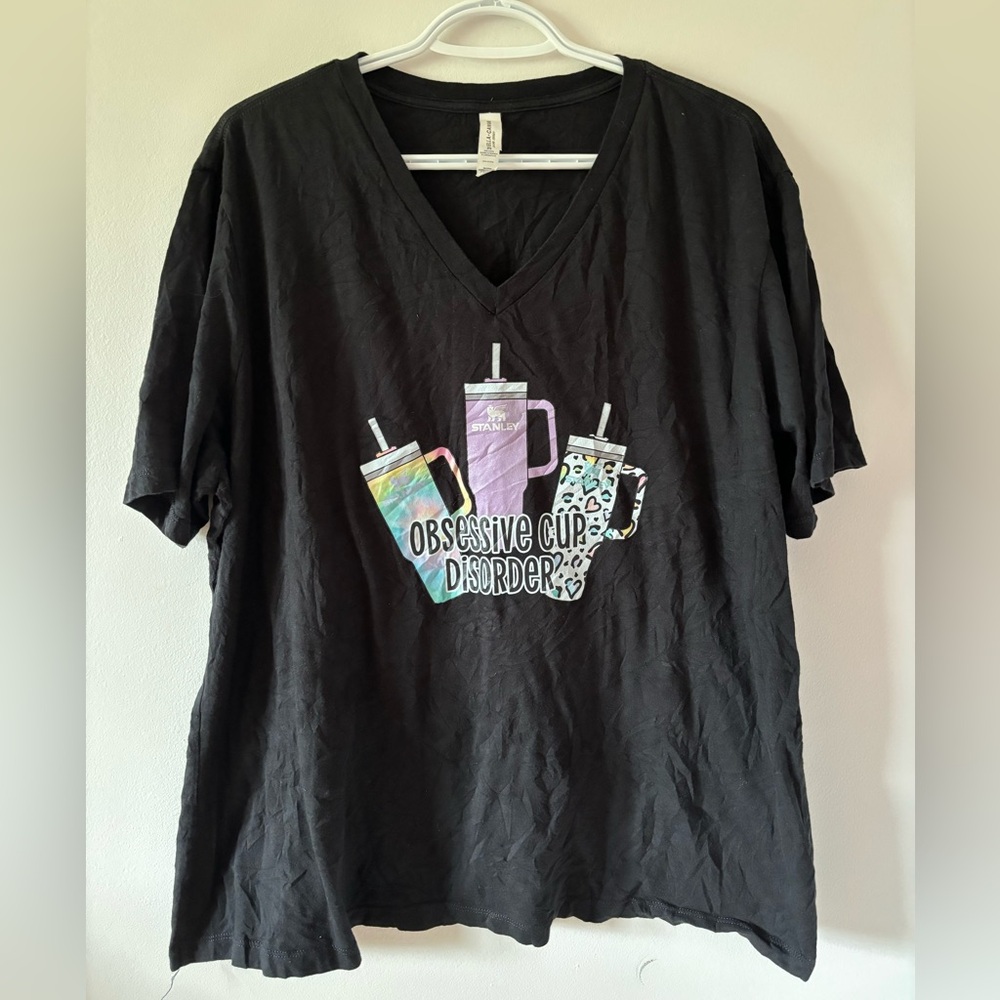 Obsessive Cup Disorder Shirt Graphic Tee 3XL